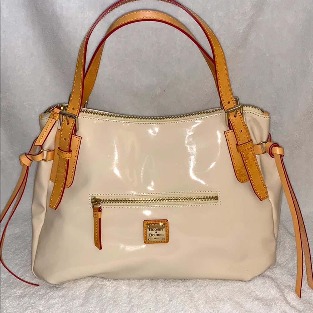 DOONEY & BOURKE Large Cream Tote